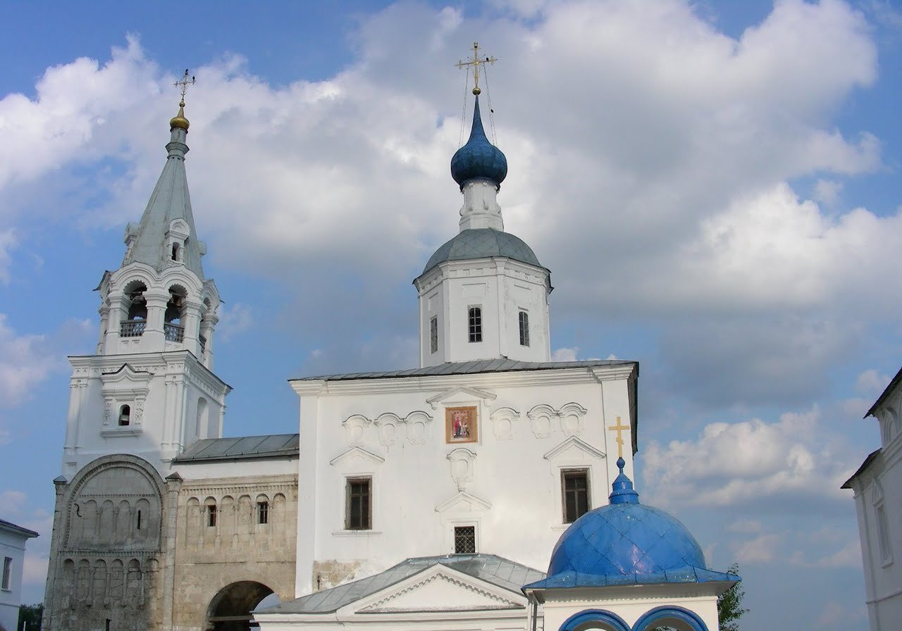 Красносельская церковь в Владимире, Россия. Фото 4 – фотографии России