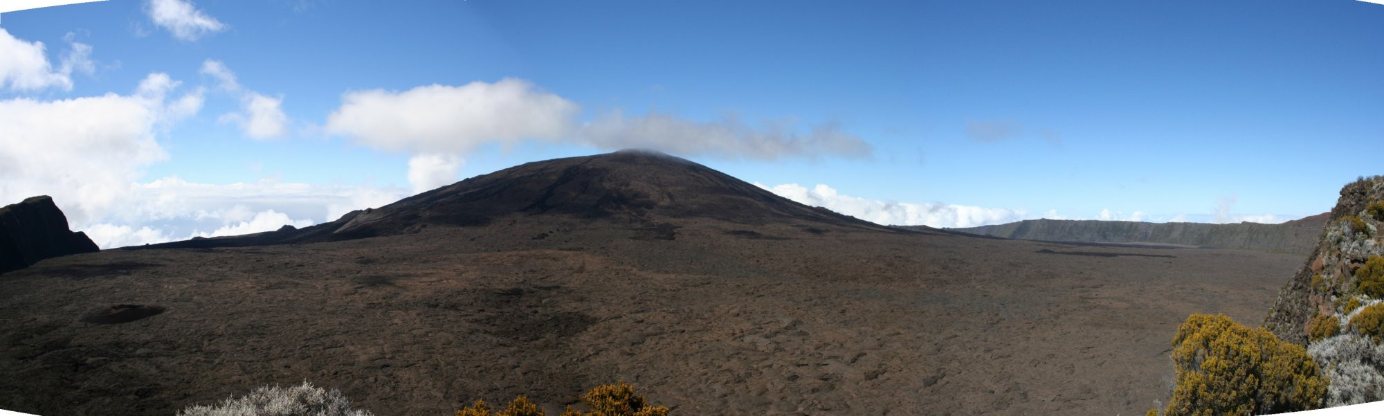 Питон-де-ла-Фурно, Реюньон, фото № 25563 – фотографии Реюньона
