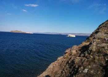 Вид с мыса Уюга, Малое море, Байкал. Фото 1 – фотографии России