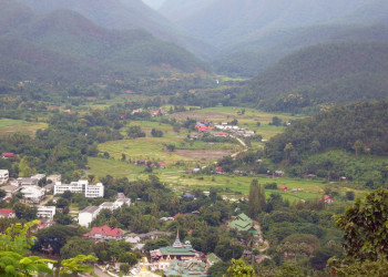 Панорамный вид в Мэ-Хонг-Сон, Тайланд. Фото 5 – фотографии Таиланда