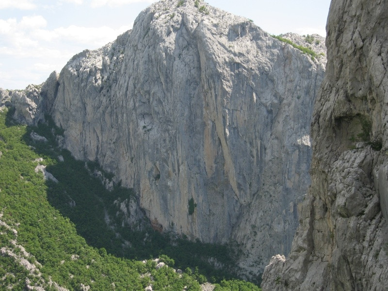 Скала в Пакленица, Хорватия. Фото 5 – фотографии Хорватии