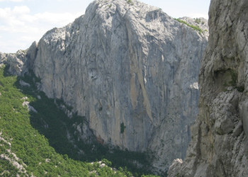 Скала в Пакленица, Хорватия. Фото 5 – фотографии Хорватии