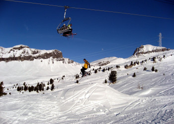 Подьёмник в Флэйн, Франция. Фото 4 – фотографии Франции