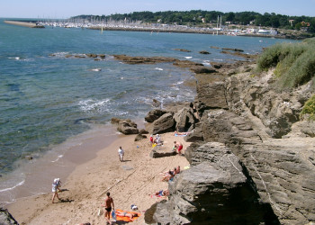 Пляж в Порнике, Франция. Фото 1 – фотографии Франции