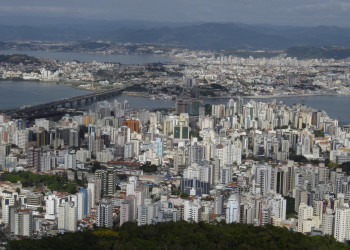 Панорамный вид города, Бразилия. Фото 1 – фотографии Бразилии