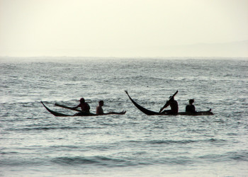 Тростниковые лодки в Уанчако – фотографии Перу