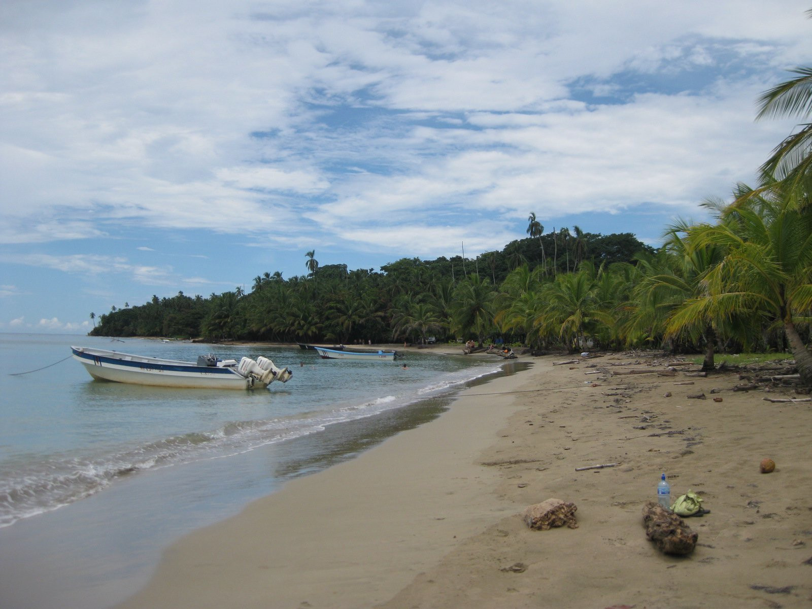 Плайя Чикуита, Лимон провинция, Коста-Рика, фото № 40160 – фотографии Коста-Рики