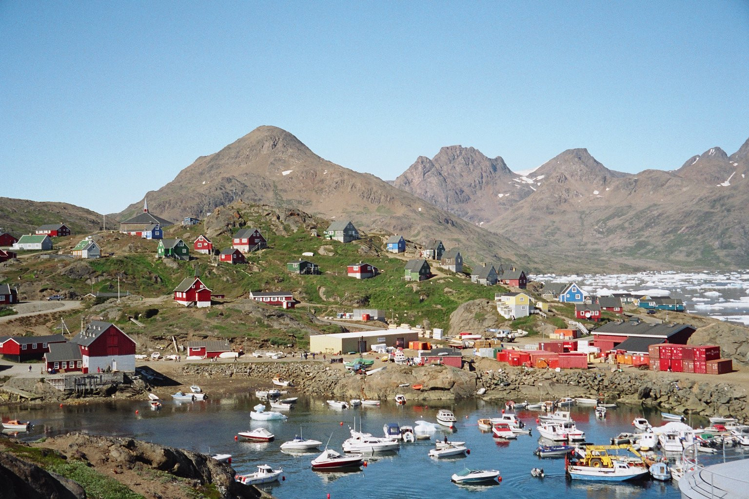 Тасиилак, Восточная Гренландия, Гренландия, фото № 60587 – фотографии Гренландии