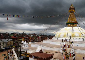 Ступа Боднатх (Bodhnath) – фотографии Непала