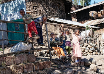 местные жители – фотографии Эфиопии