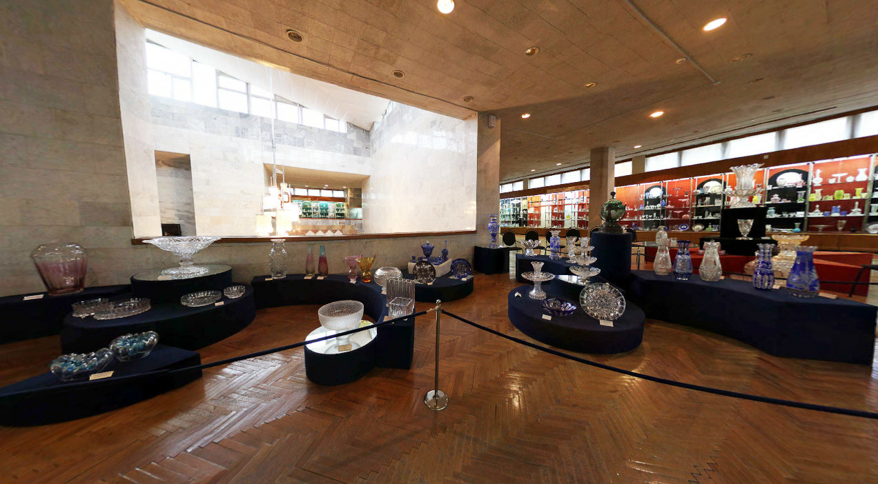 Музей стекла и хрусталя в городе Никольске – фотографии России