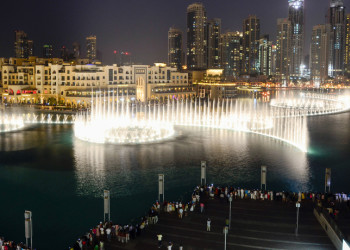 Фонтан Дубай. Фото 4 – фотографии ОАЭ