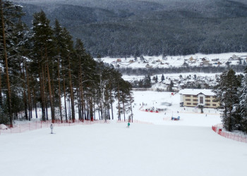 Горнолыжная база Мраткино на окраине Белорецка. Фото 1 – фотографии России