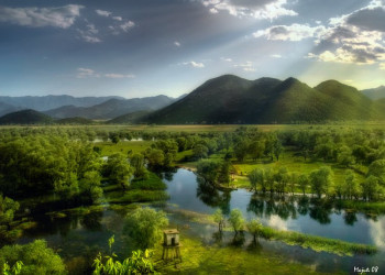 Природа в Национальном парке, Черногория. Фото 9 – фотографии Черногории