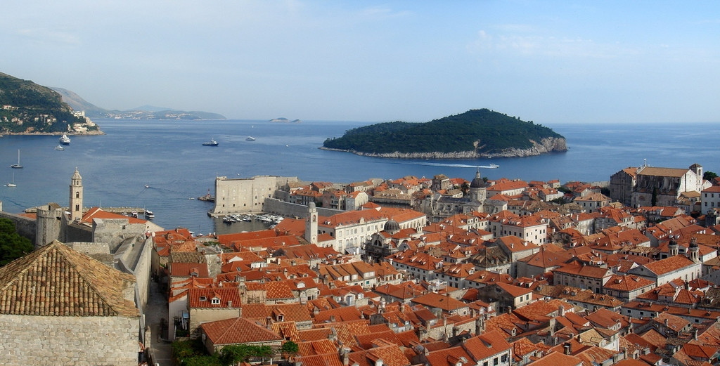 Дома в Дубровнике, Хорватия. Фото 43 – фотографии Хорватии