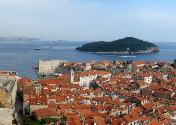 Дома в Дубровнике, Хорватия. Фото 43 – фотографии Хорватии