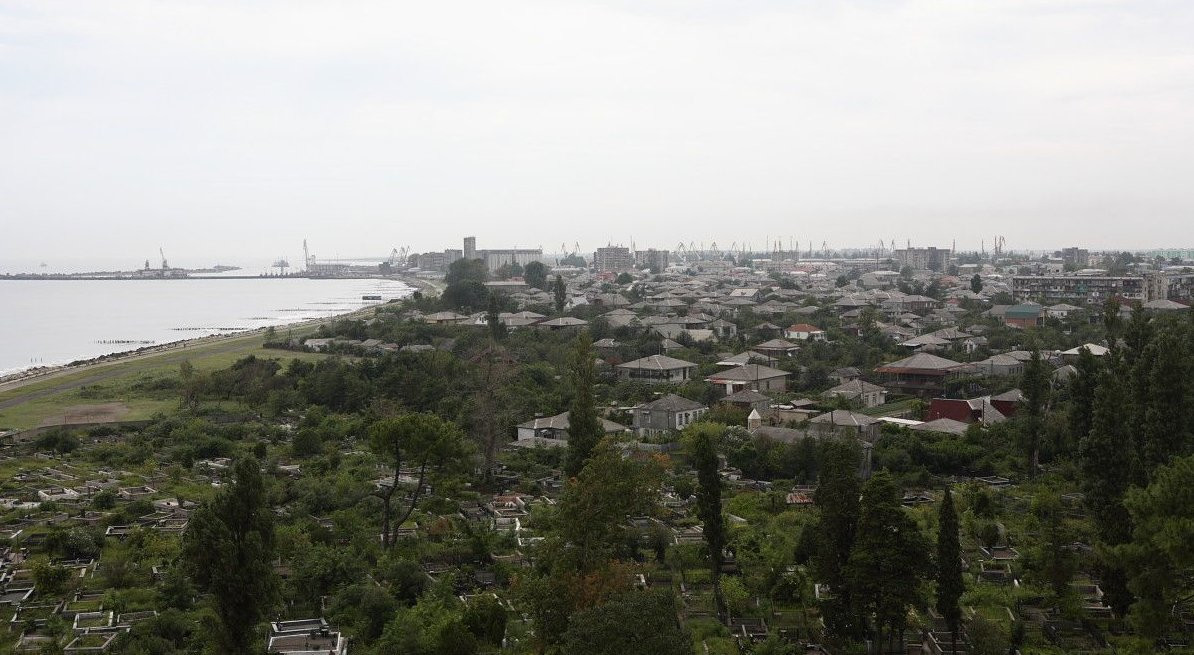 Поти, Грузия, фото № 73562 – фотографии Грузии