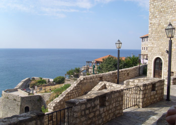 Набережная в Ульцинь, Черногория. Фото 1 – фотографии Черногории