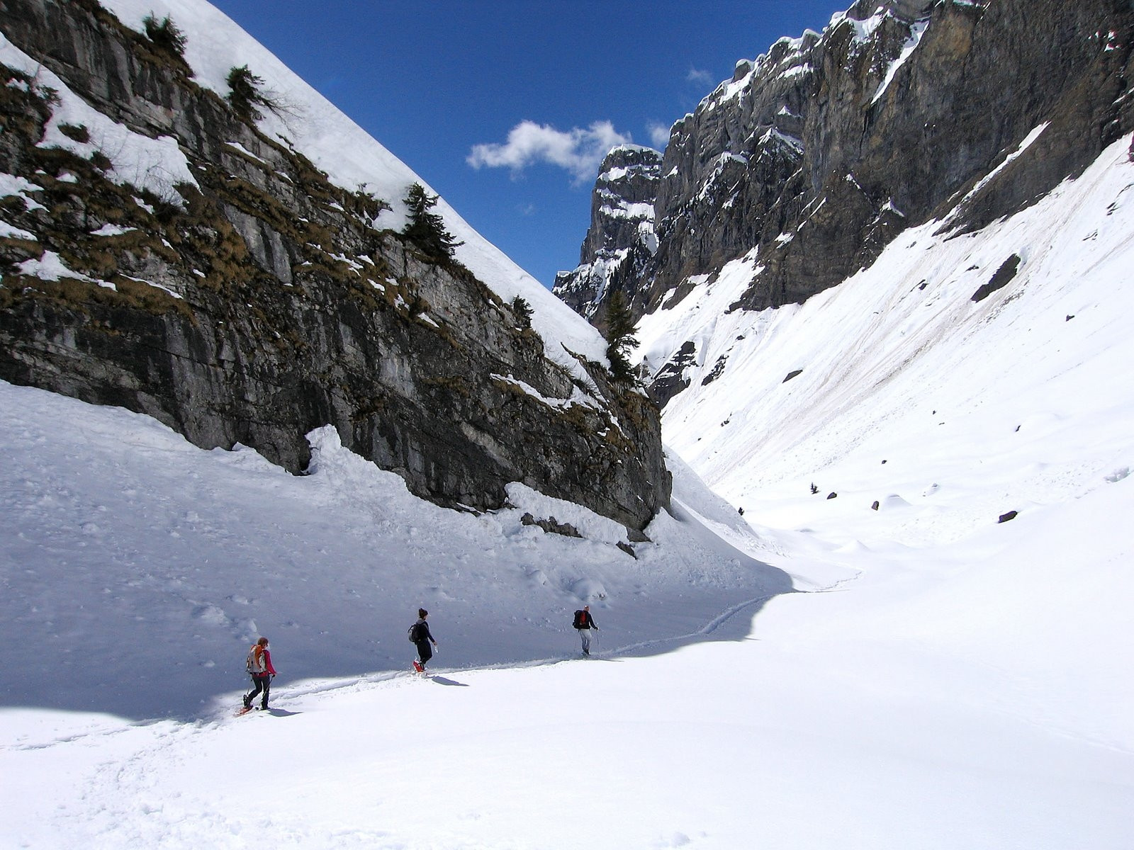 Горы в Сикст-Фер-а-Шеваль, Франция. Фото 7 – фотографии Франции