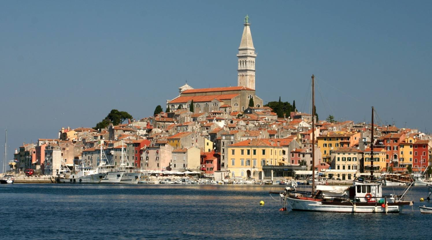 Дома в Ровинь, Хорватия. Фото 34 – фотографии Хорватии