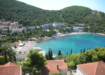 Пляж Лапад (Lapad Beach), Хорватия. Фото 14 – фотографии Хорватии
