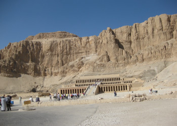 Храм царицы Хатшепсут. Фото 5 – фотографии Египта