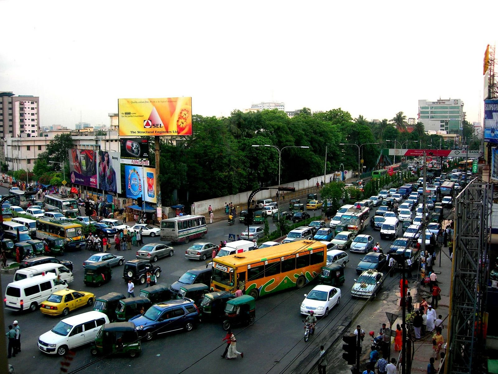 Транспорт в Дакка, Бангладеш – фотографии Бангладеш