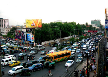 Транспорт в Дакка, Бангладеш – фотографии Бангладеш