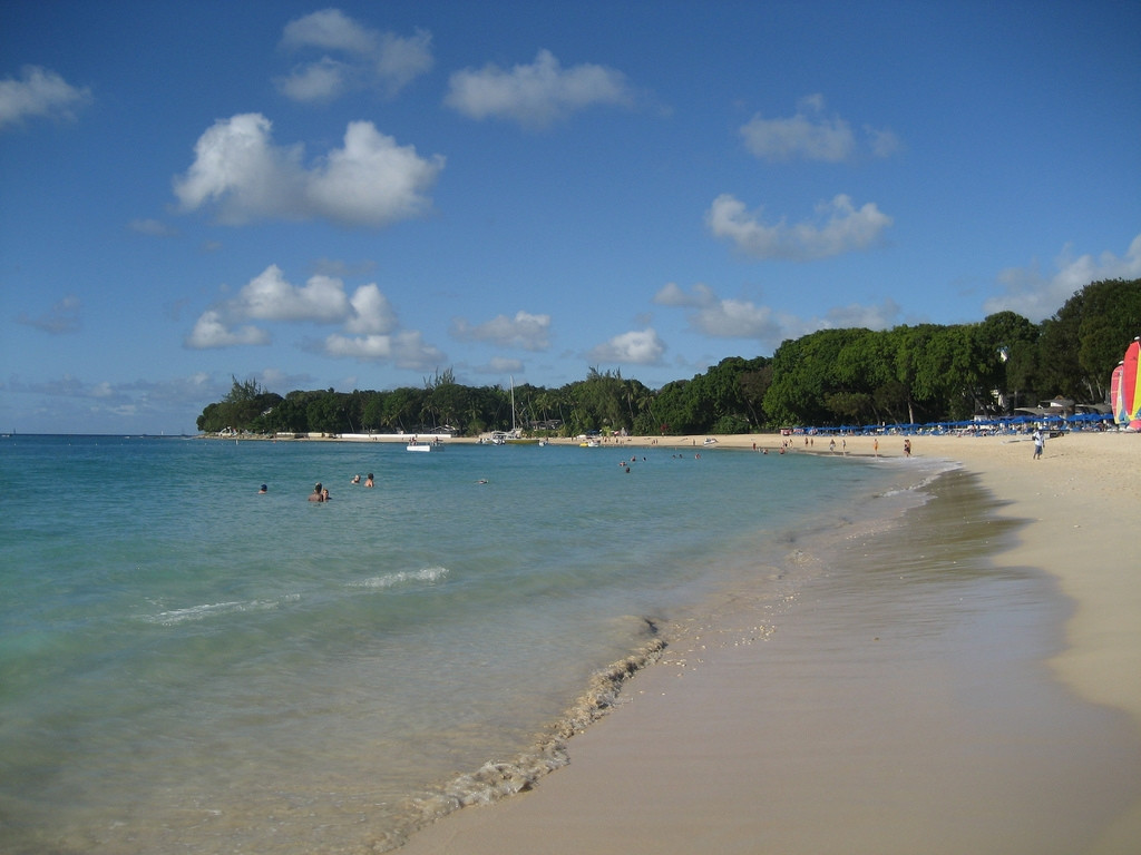 Пляж на Западном побережье, Барбадос. Фото 10 – фотографии Барбадоса