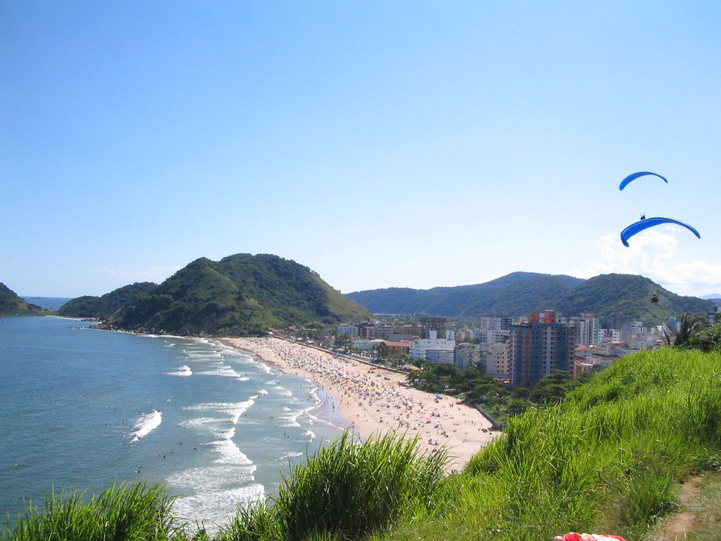 Побережье в Гуаружа, Бразилия. Фото 1 – фотографии Бразилии