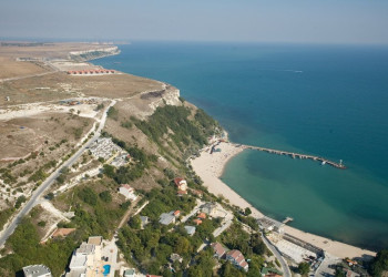 Панорамный вид в Каварне, Болгария – фотографии Болгарии