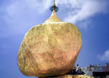 Золотой камень – фотографии Мьянмы