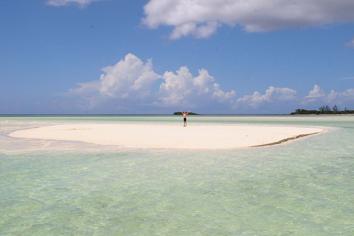 Море на острове Инагуа, Багамские острова. Фото 5 – фотографии Багамских островов