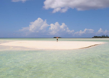 Море на острове Инагуа, Багамские острова. Фото 5 – фотографии Багамских островов