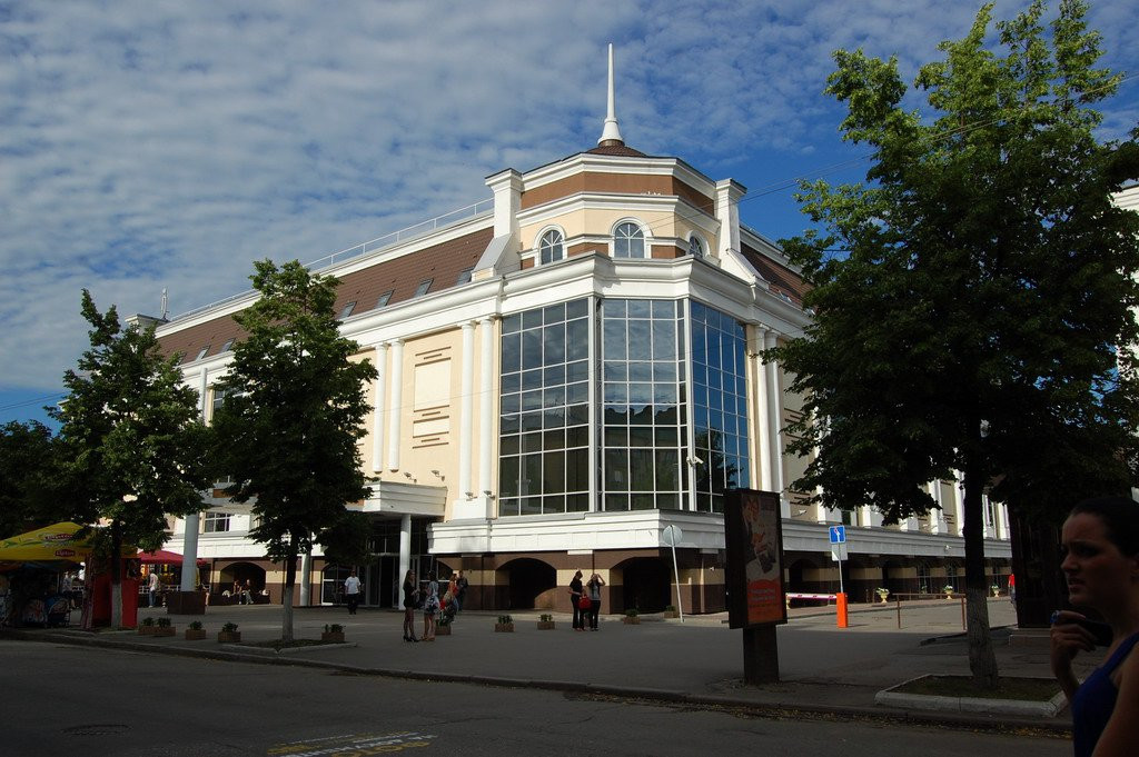 Улица в Пензе, Россия. Фото 6 – фотографии России