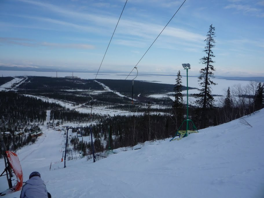 Горнолыжная курорт Гора Соболиная, Россия. Фото 6 – фотографии России