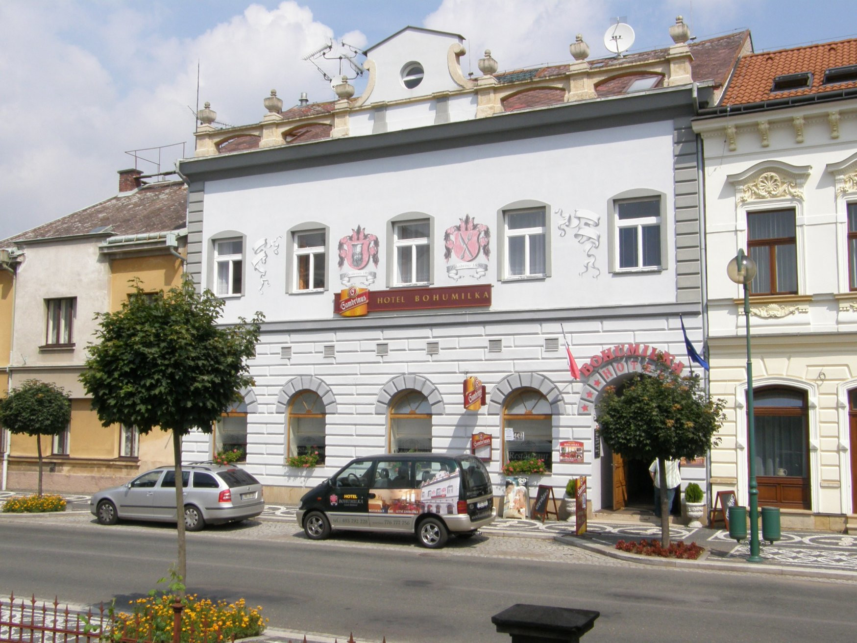 Лазне-Белоград, Чехия, фото № 68883 – фотографии Чехии