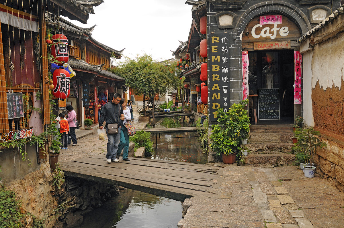 Город Лицзян (Lijiang) в Китае. Фото 5 – фотографии Китая