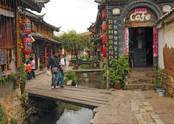 Город Лицзян (Lijiang) в Китае. Фото 5 – фотографии Китая