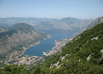 Панорамный вид Которского залива, Черногория. Фото 11 – фотографии Черногории