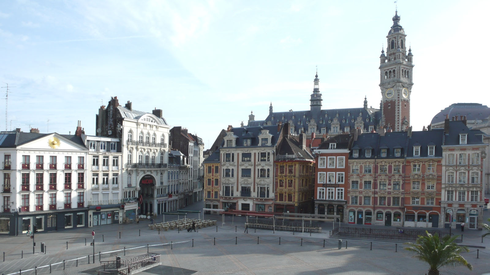 Площадь Лилля, Франция. Фото 2 – фотографии Франции