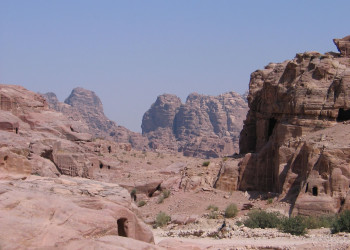 Петра, Иордания, фото № 37155 – фотографии Иордании