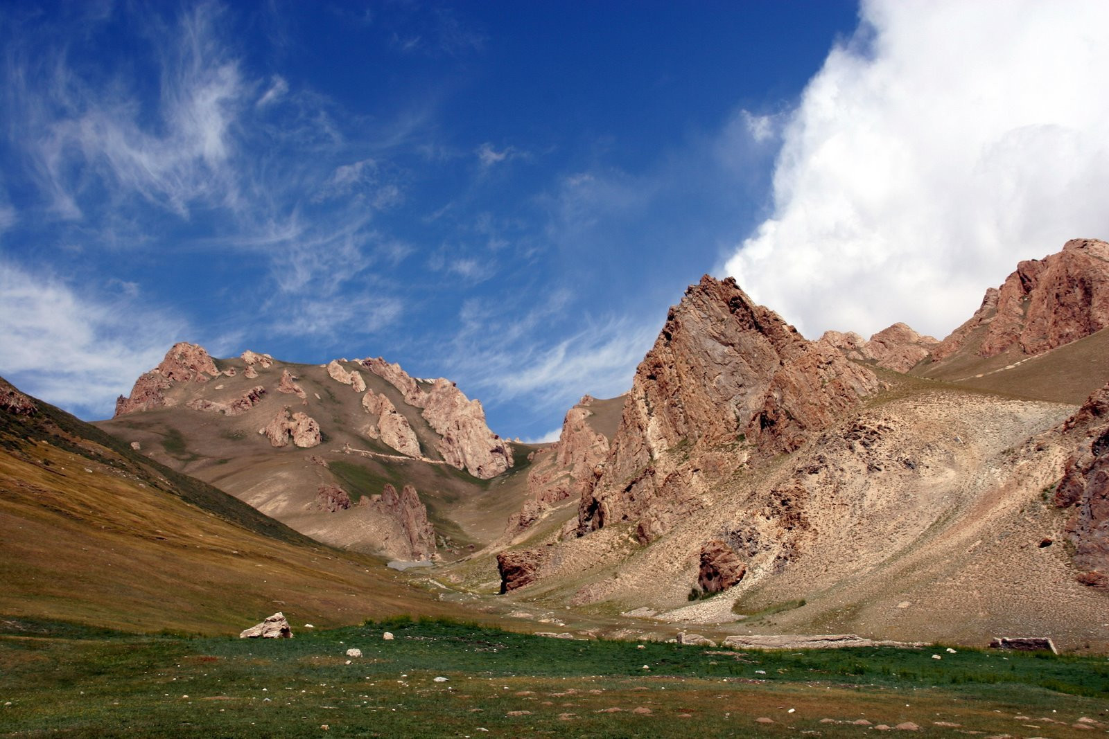 Kyrgyzstan – фотографии Киргизии