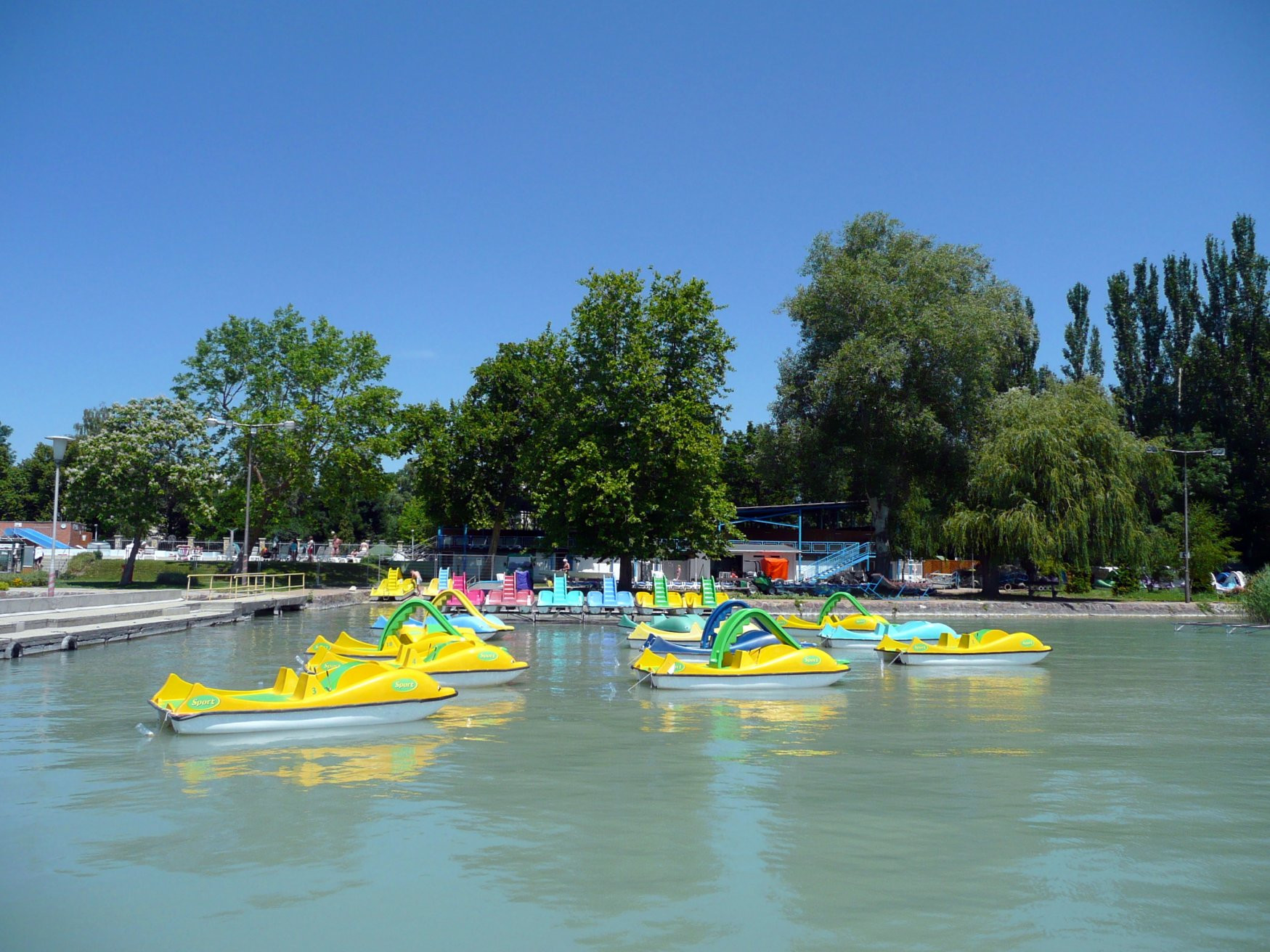 Балатонфюред, Балатон озеро, Венгрия, фото № 69850 – фотографии Венгрии