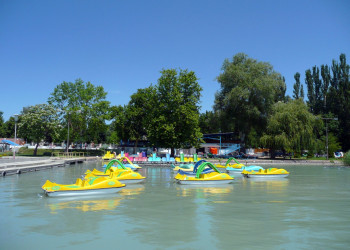 Балатонфюред, Балатон озеро, Венгрия, фото № 69850 – фотографии Венгрии