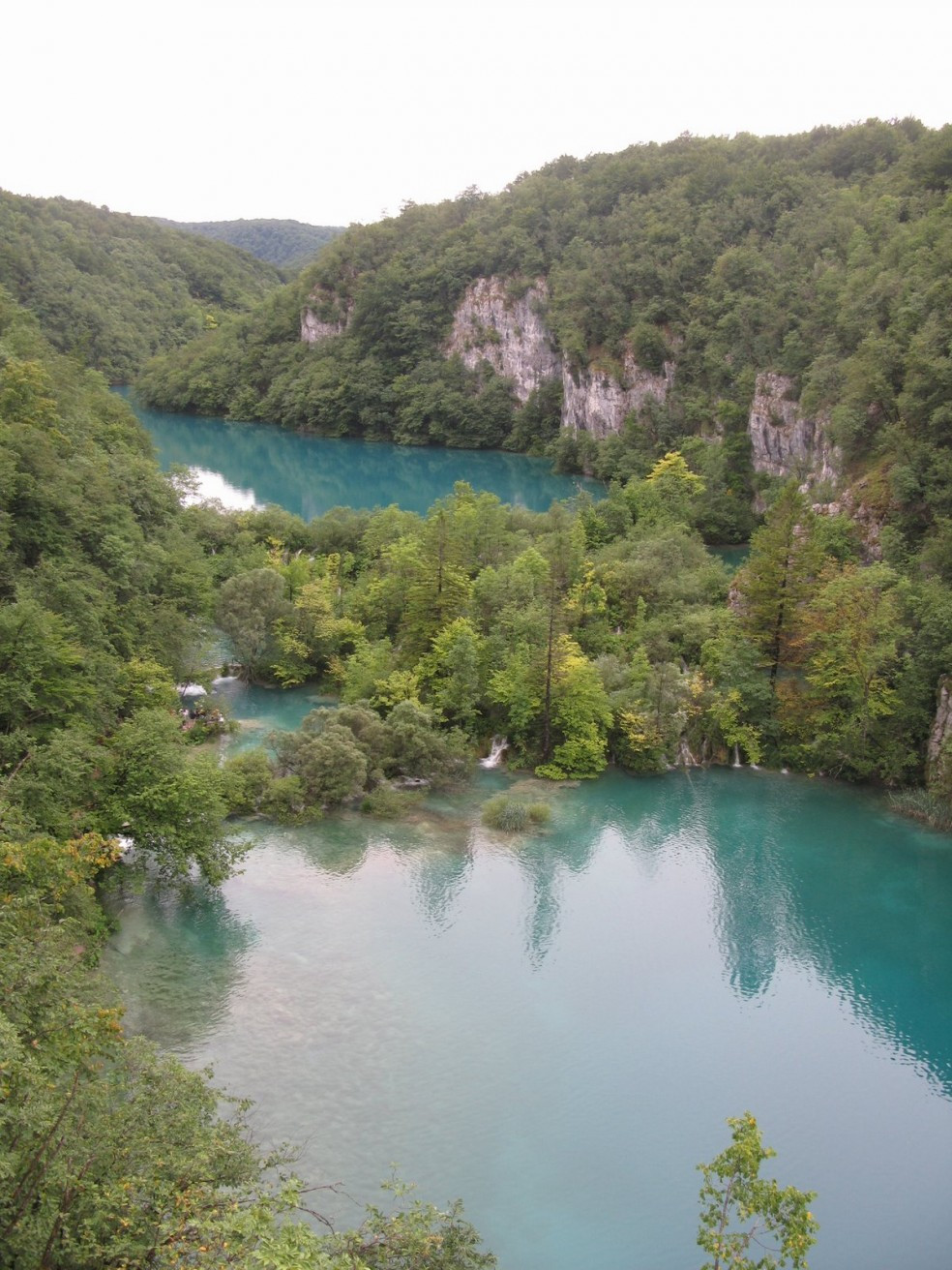 Плитвицкое озеро, Хорватия. Фото 1 – фотографии Хорватии
