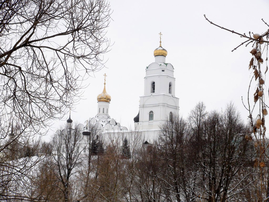 Троицкий собор в Вязьме – фотографии России