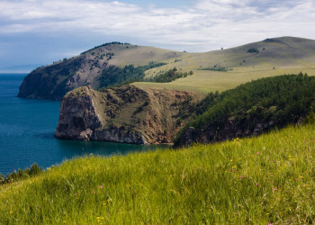 Природа на озере Байкал, Россия. Фото 2 – фотографии России