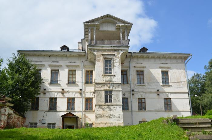 Усадьба Чистова, Мышкин. Фото 1 – фотографии России