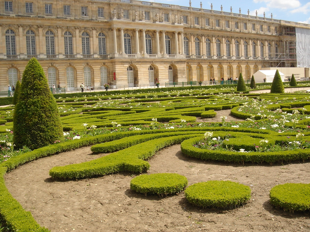 Архитектура в Версале, Франция. Фото 1 – фотографии Франции